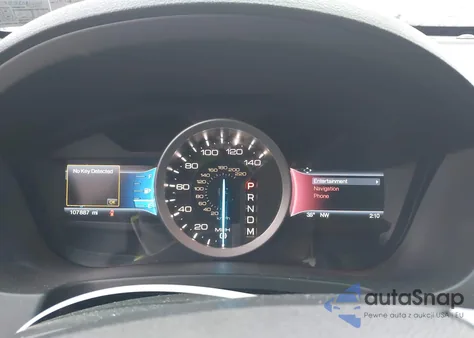 2014 Ford Explorer Limited from USA, damaged, VIN 1FM5K8F88EGA16324